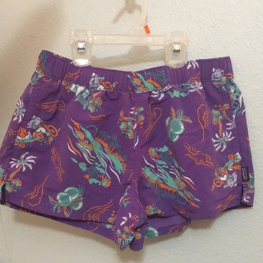 Patagonia patterned shorts baggies